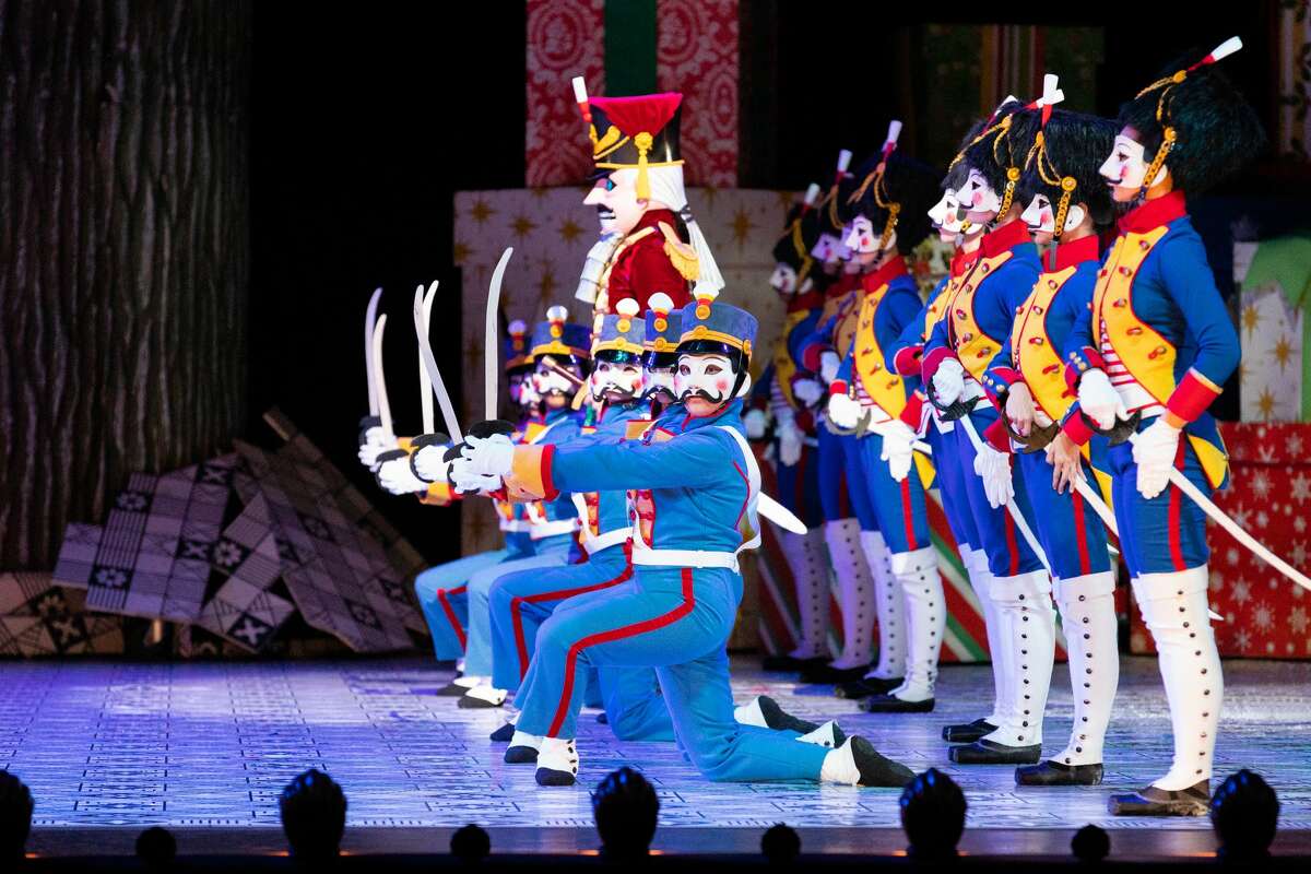 Houston Ballet's 'The Nutcracker' returns to Wortham after two years