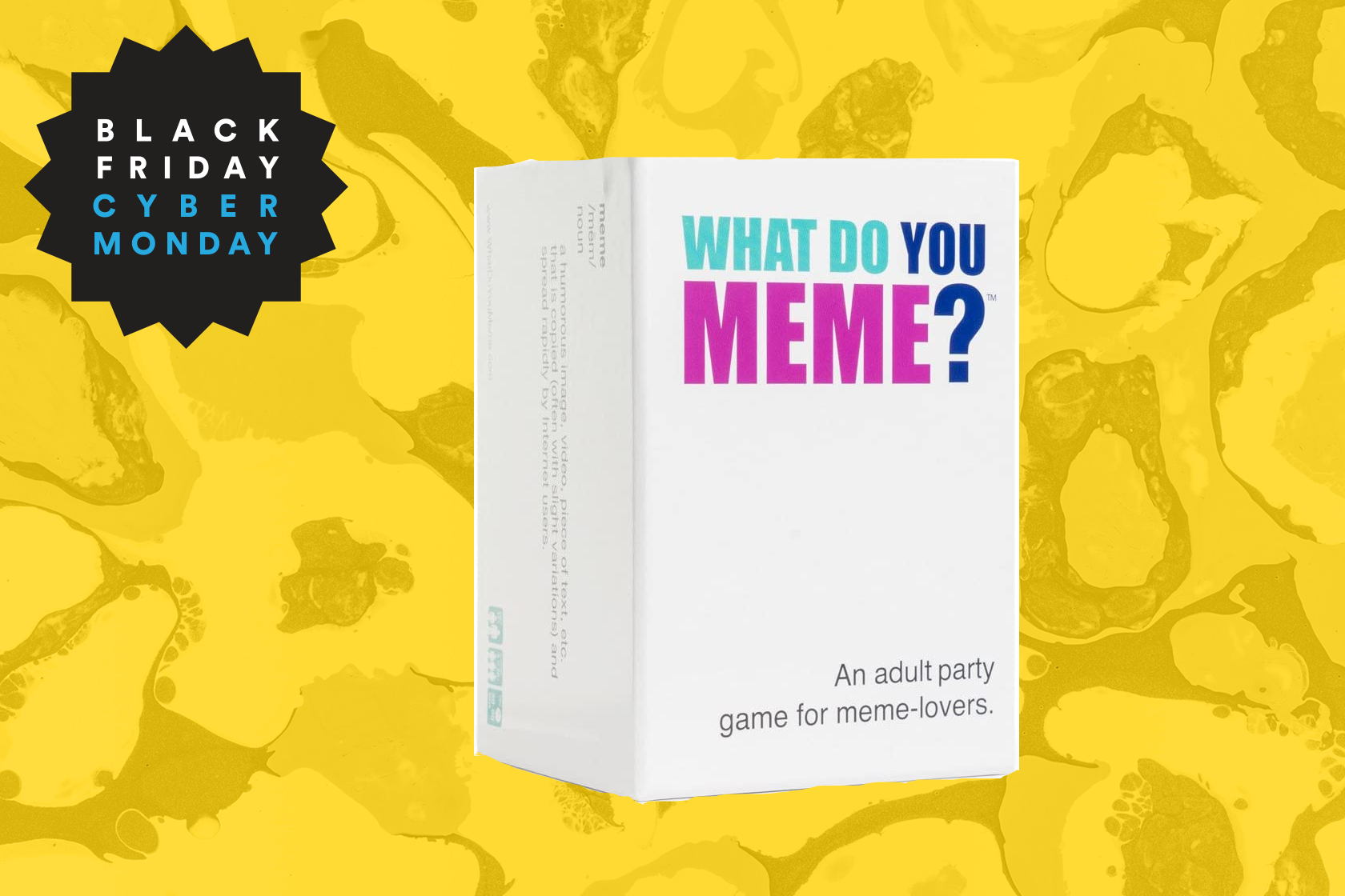 The "What Do You Meme" party game is on sale for Cyber Monday - Vimarsana News