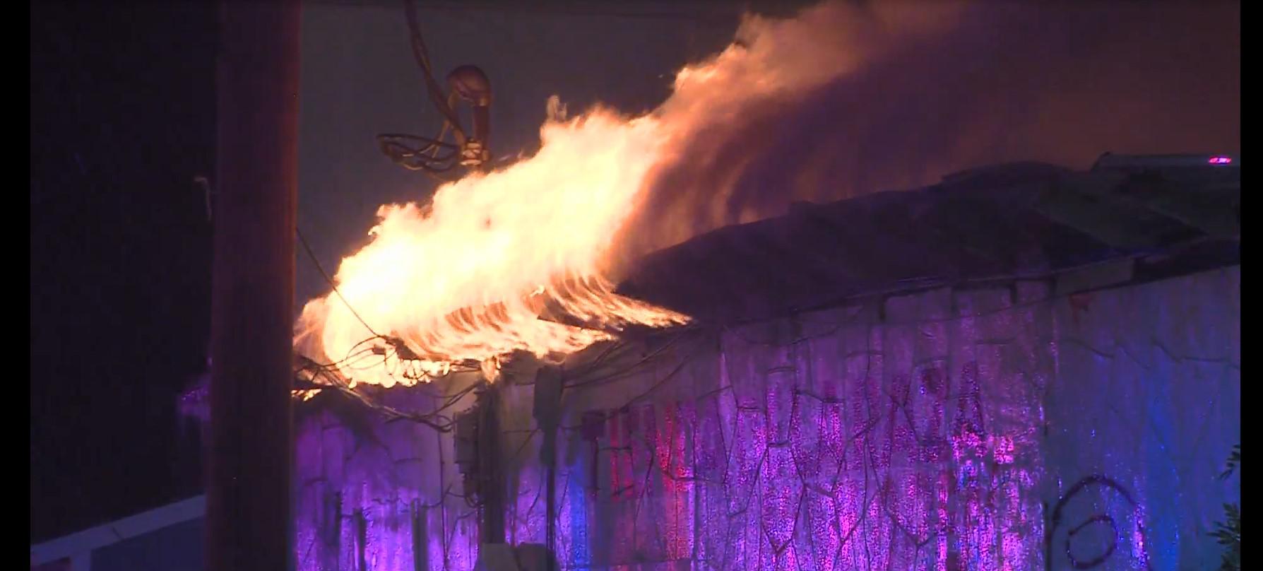 Southwest Side grocery store destroyed in early morning fire