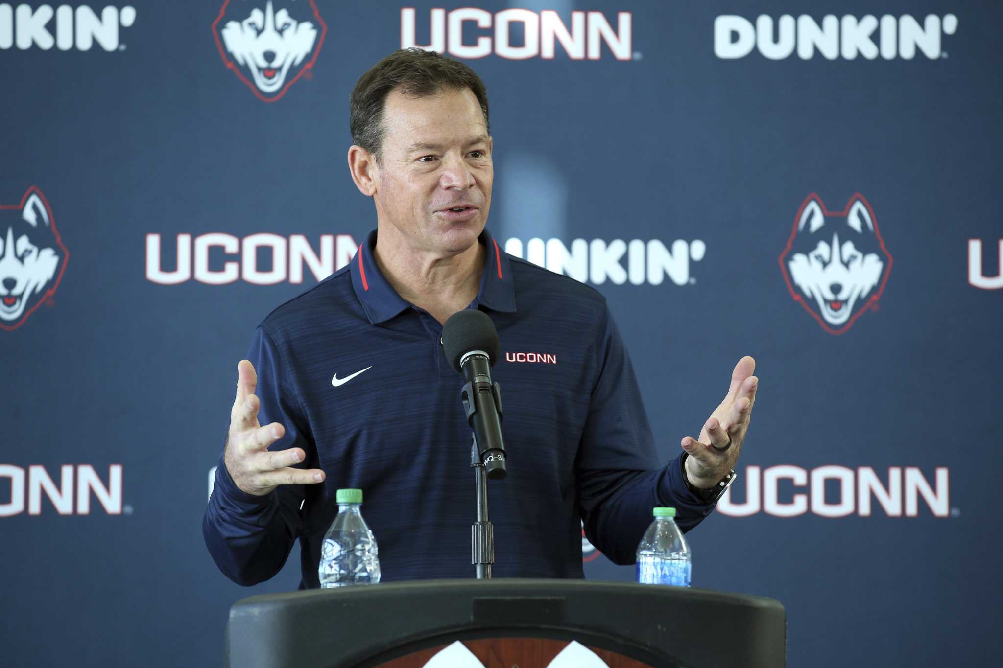 New UConn football coach Jim Mora embracing challenge of resuscitating