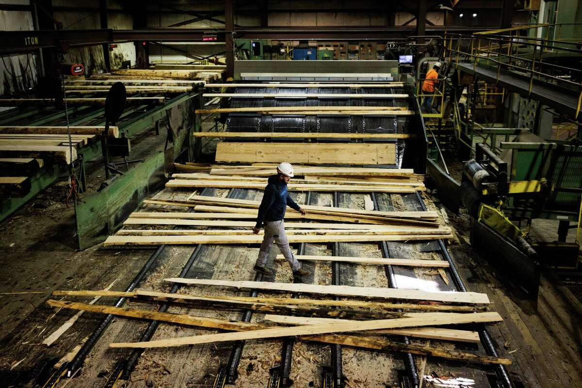 California wildfire fallout Timber industry confronted by too many