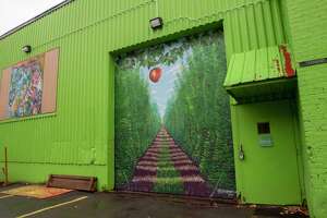 Albany's Nine Pin Cider Works boasts new mural