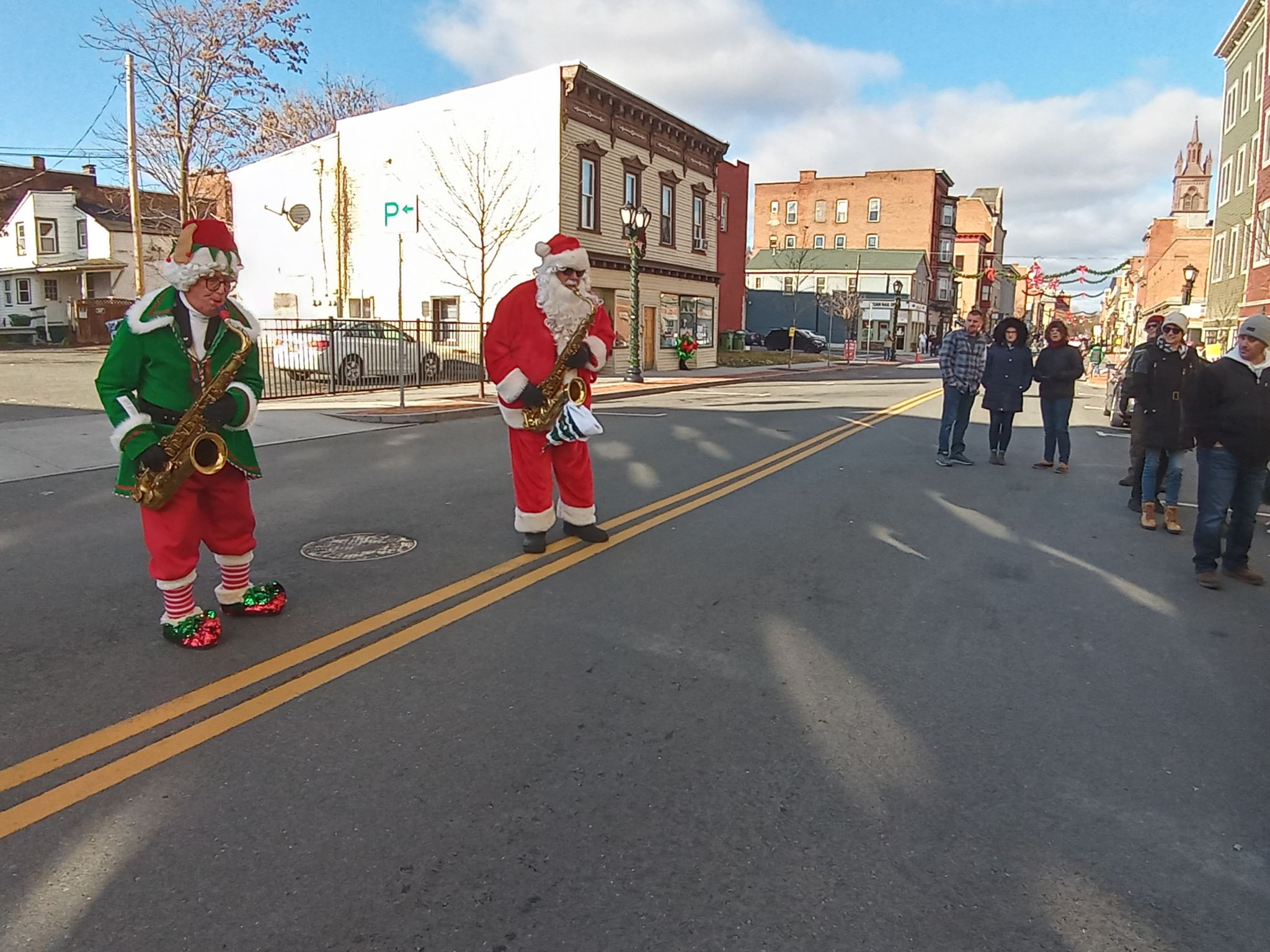 Boonton Christmas Parade 2022 Soup Stroll Gathers Community In Downtown Cohoes