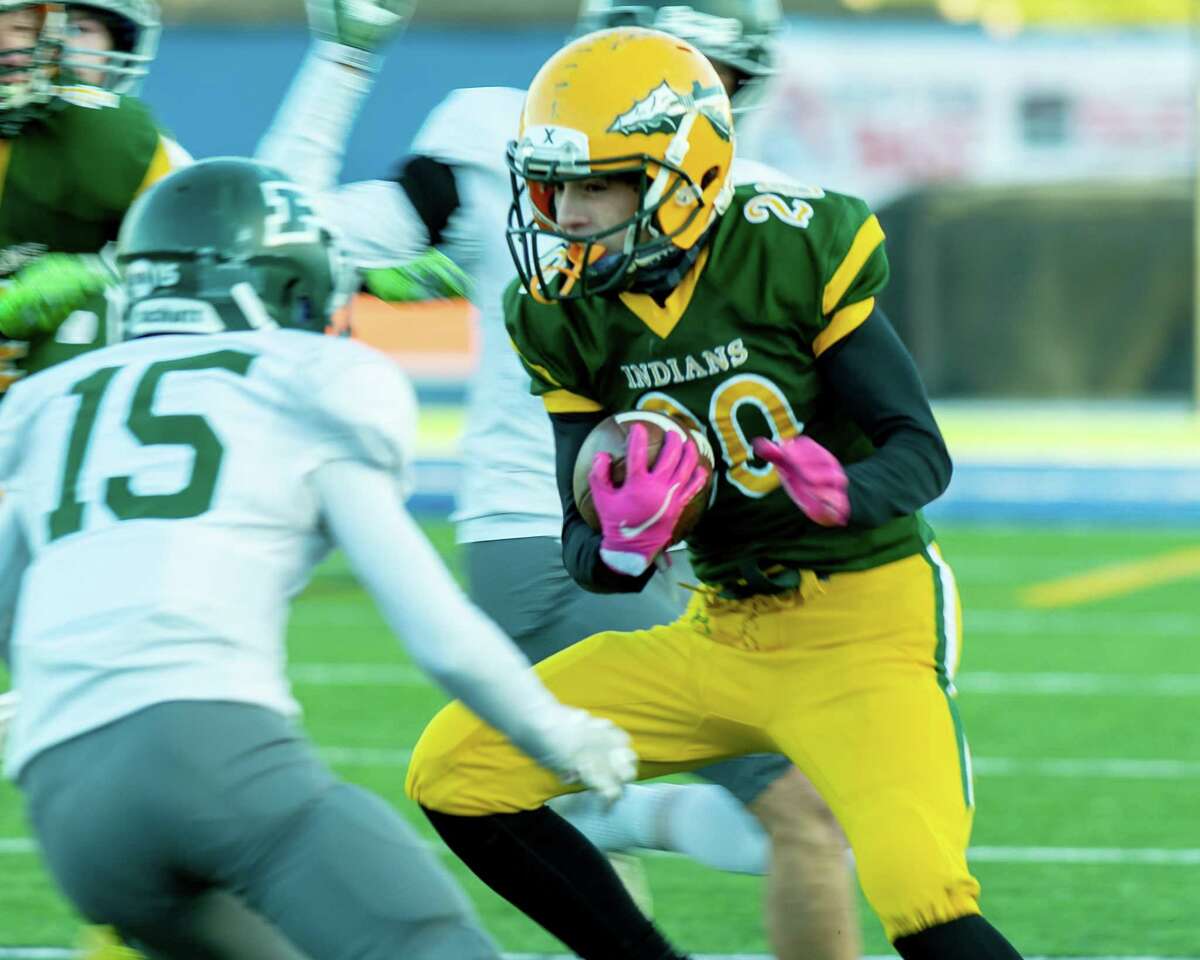 Ravena football falls to Pleasantville in state semifinals