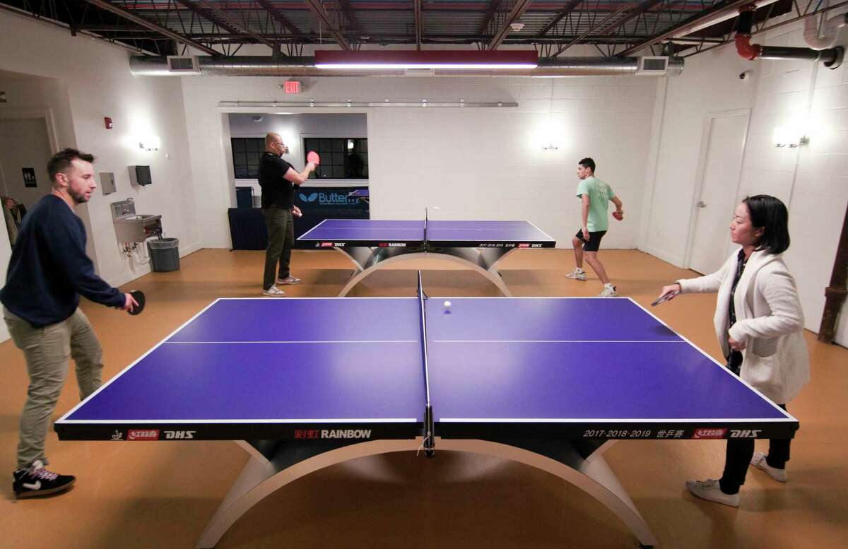 Photos See the action at Greenwich's Crush Table Tennis