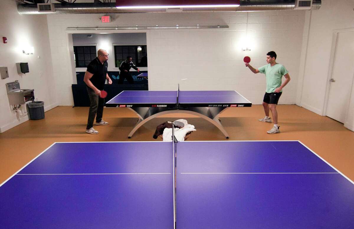 Photos See the action at Greenwich's Crush Table Tennis