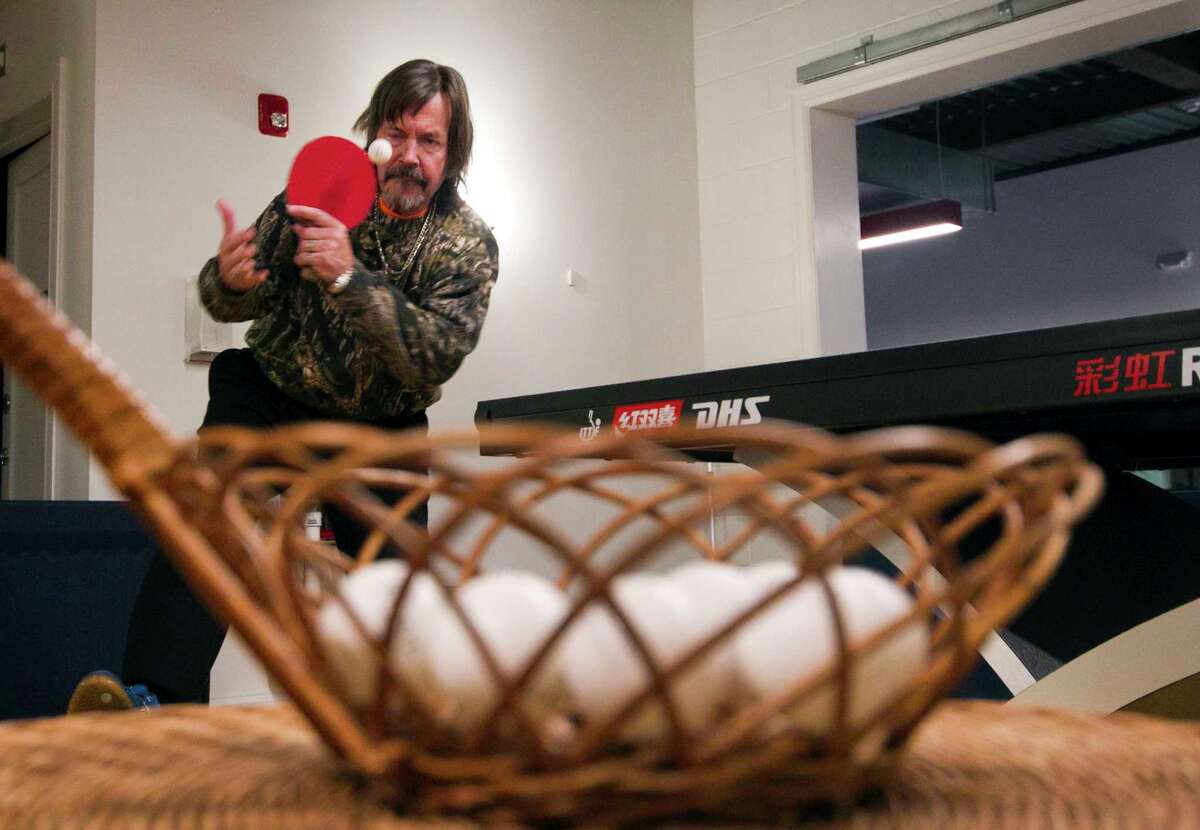 New Greenwich table tennis center offers training, play times