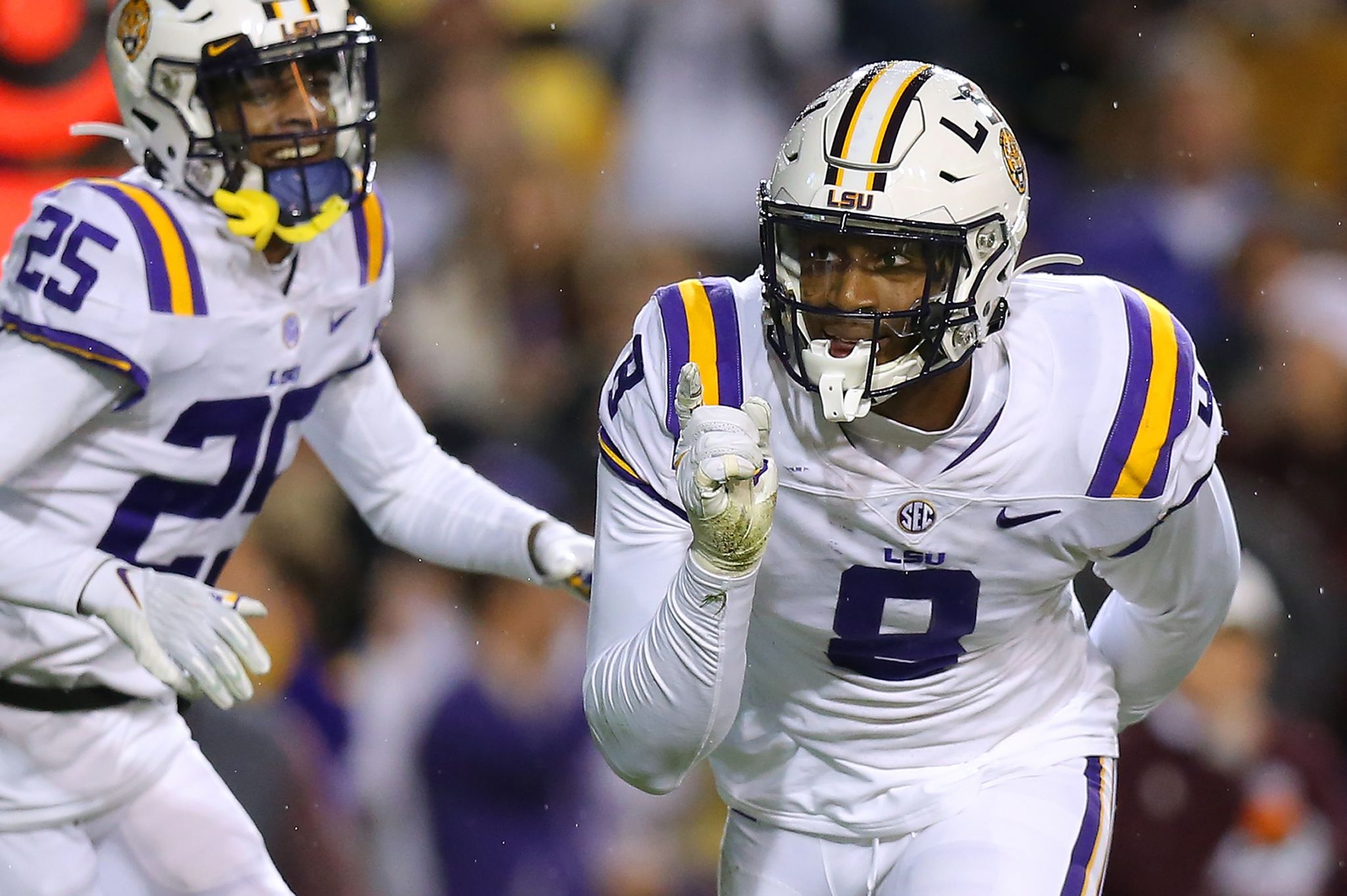 LSU, Kansas State To Meet In Texas Bowl At NRG Stadium