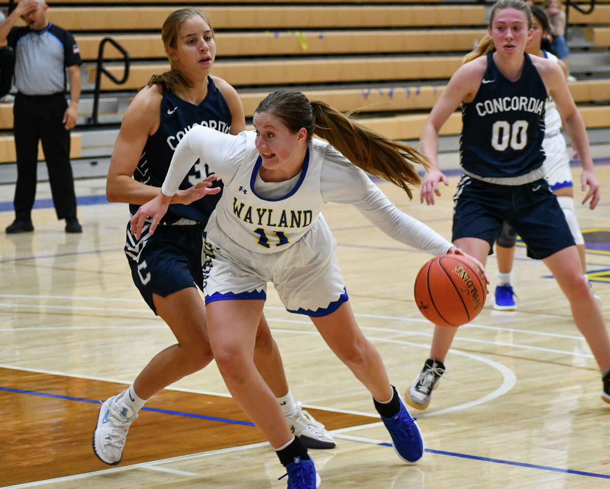 The Wayland Baptist Flying Queens suffered a 76-66 loss to Concordia (Neb.) on Saturday in the Hutcherson Center. 