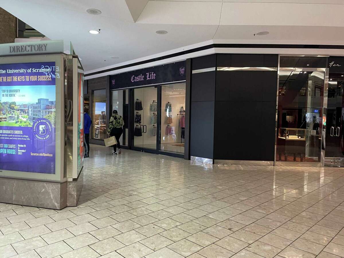 Streetwear retailer CastleLife, at left, and jeweler Her Children, at right, are two of the recent arrivals at Stamford Town Center.