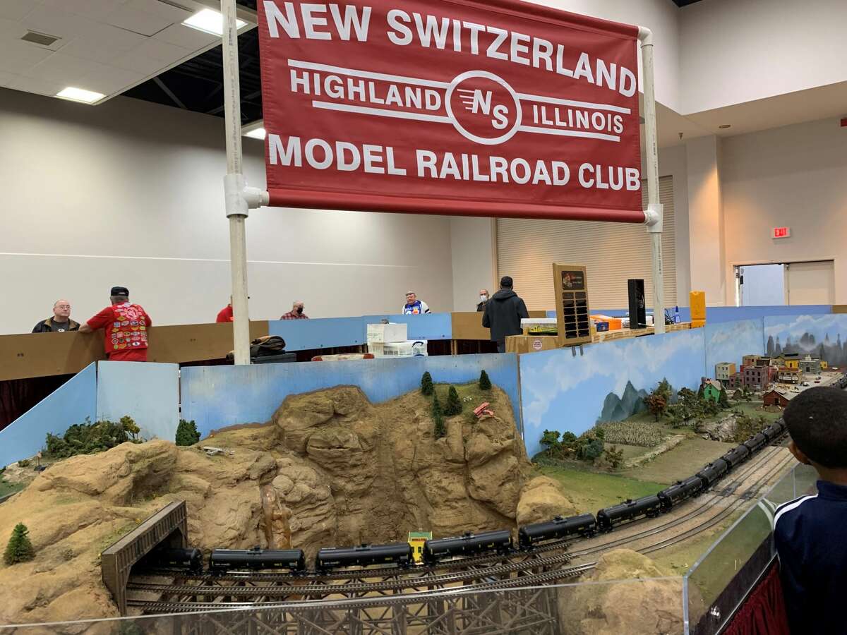Great Train Show returns to Collinsville