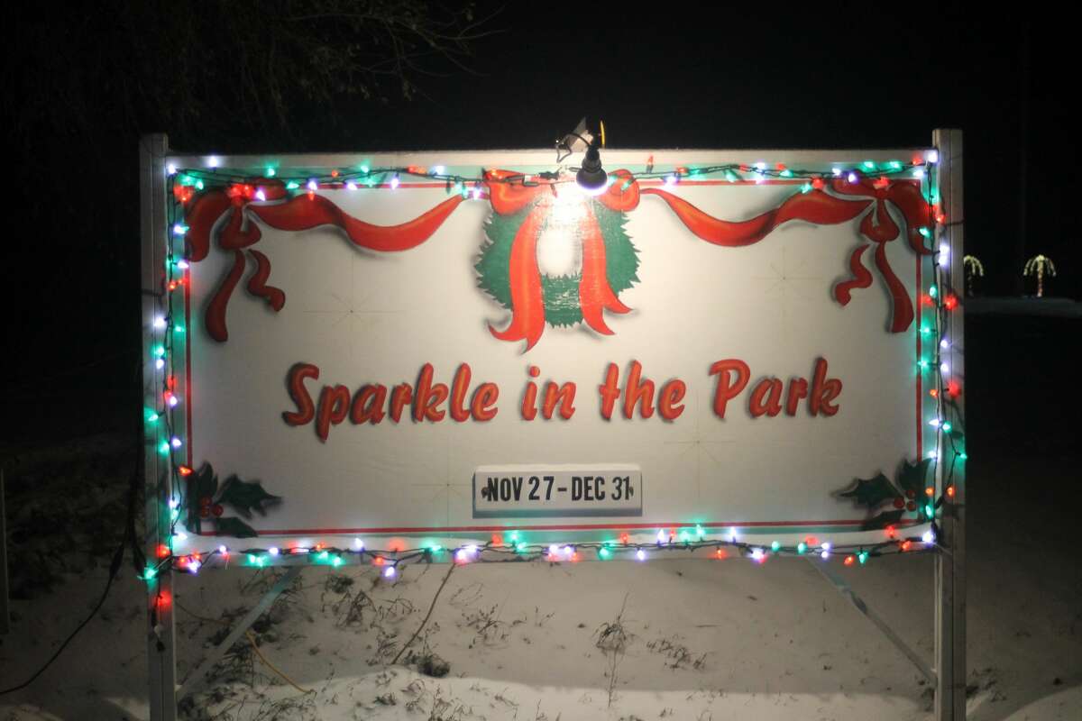 Sparkle in the Park will be open from 5-10 p.m. every night from Nov. 26 until Dec. 31 in Hopkins Park in Bear Lake.