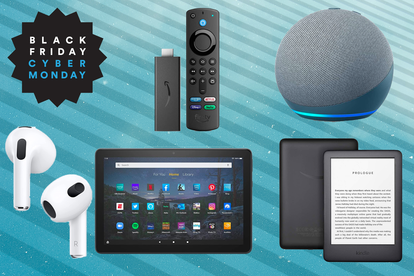 Amazon Cyber Monday deals 2021