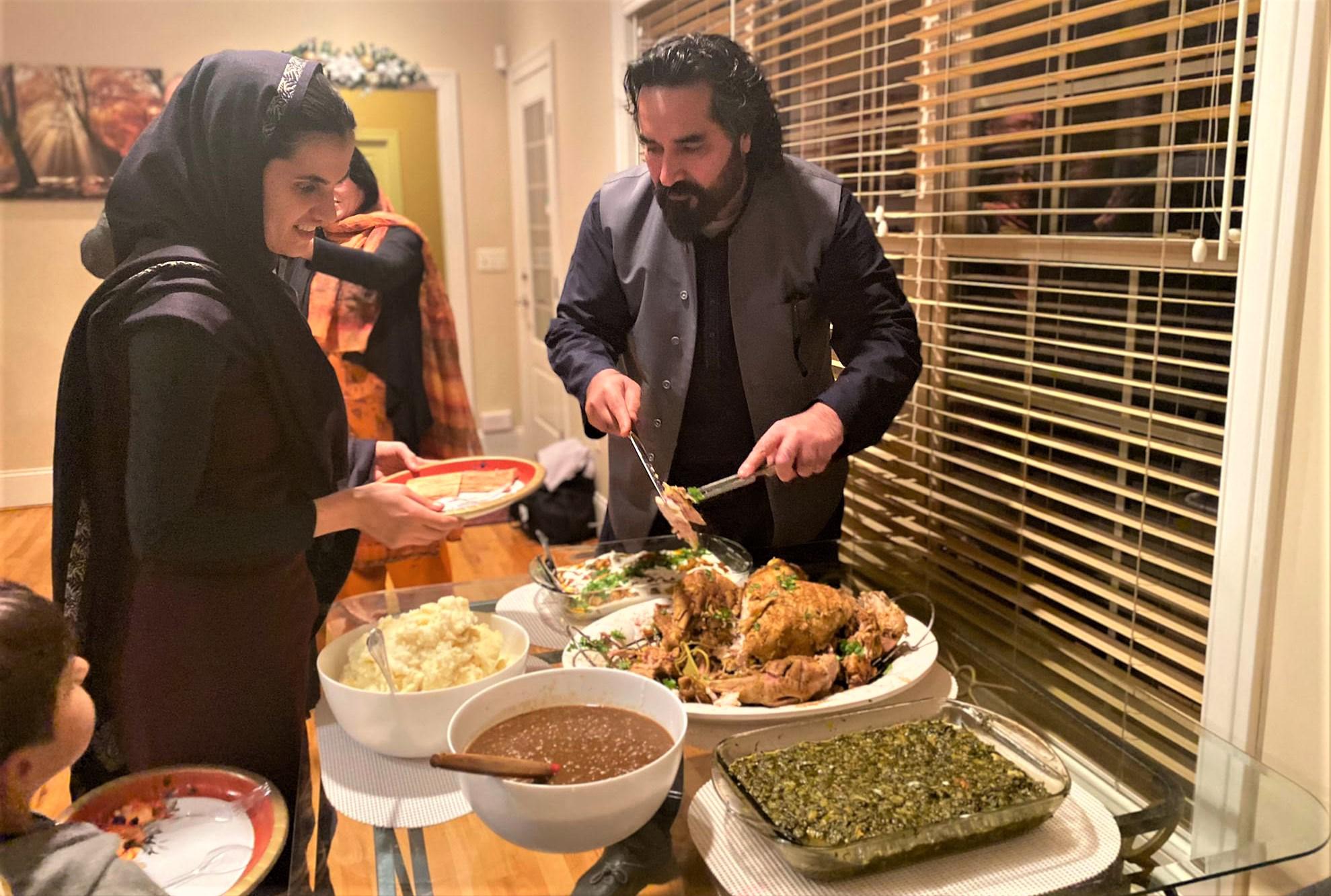 Joy and worry at an Afghan refugee family's Thanksgiving reunion - Vimarsana News