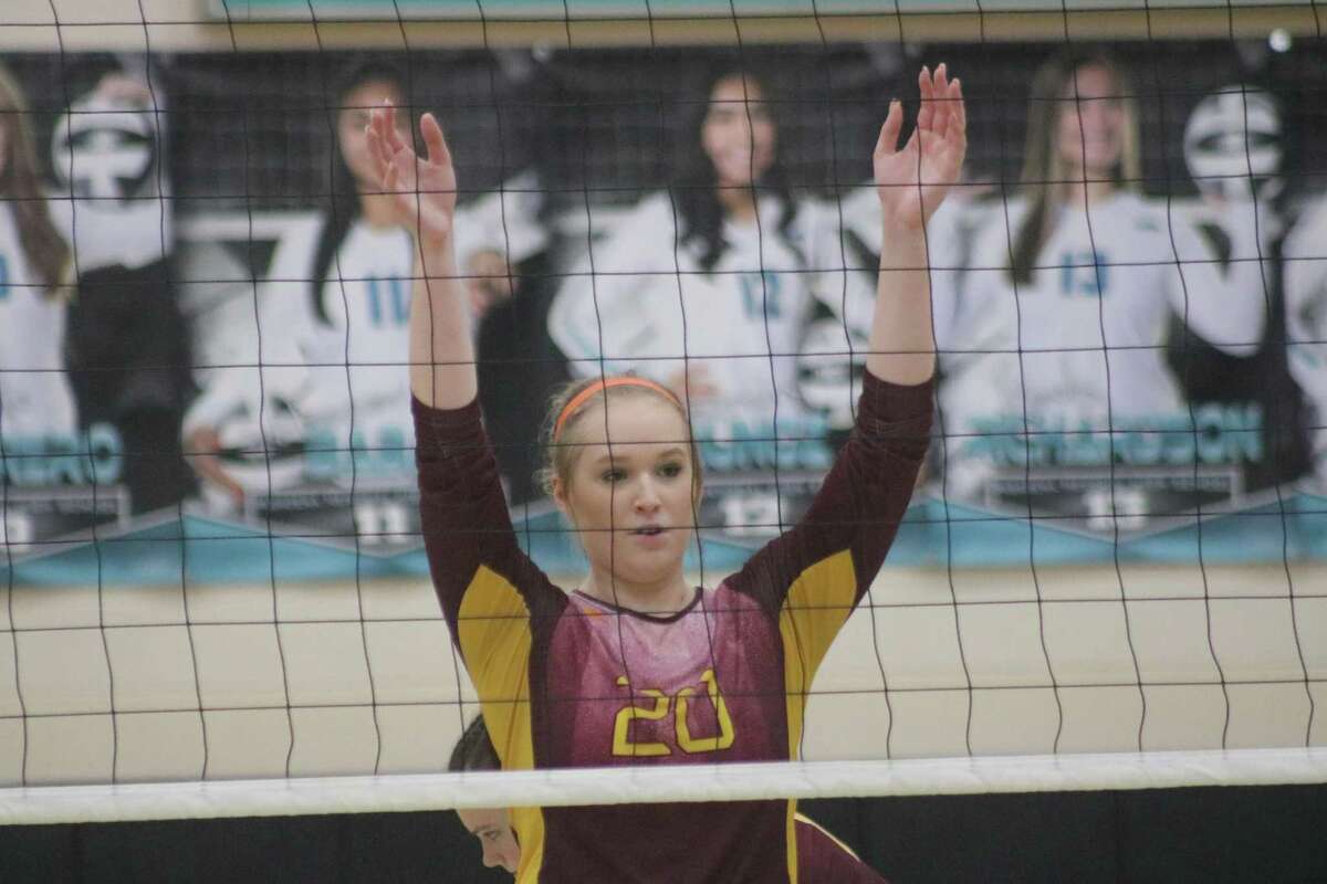 Deer Park's McKenna Malone has been named District 22-6A's Blocker of the Year.