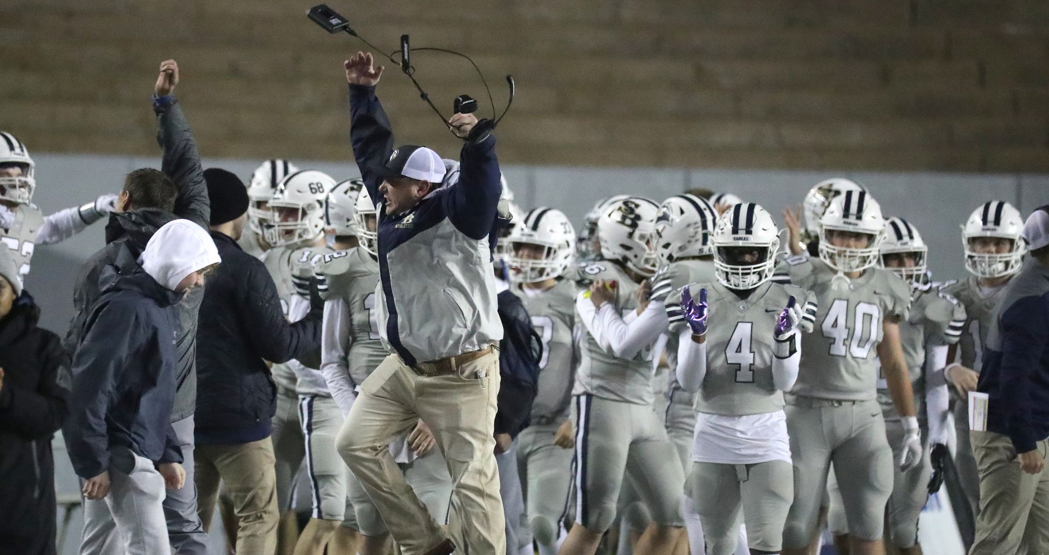 TAPPS football schedule State championships