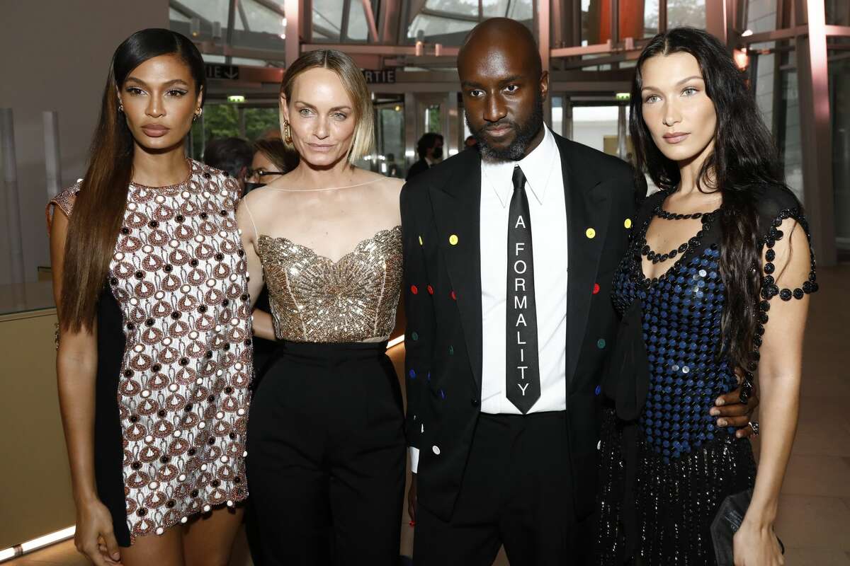 Fashion designer Virgil Abloh dies of cancer at 41. (Photo by Julien M. Hekimian/Getty Images for Louis Vuitton )