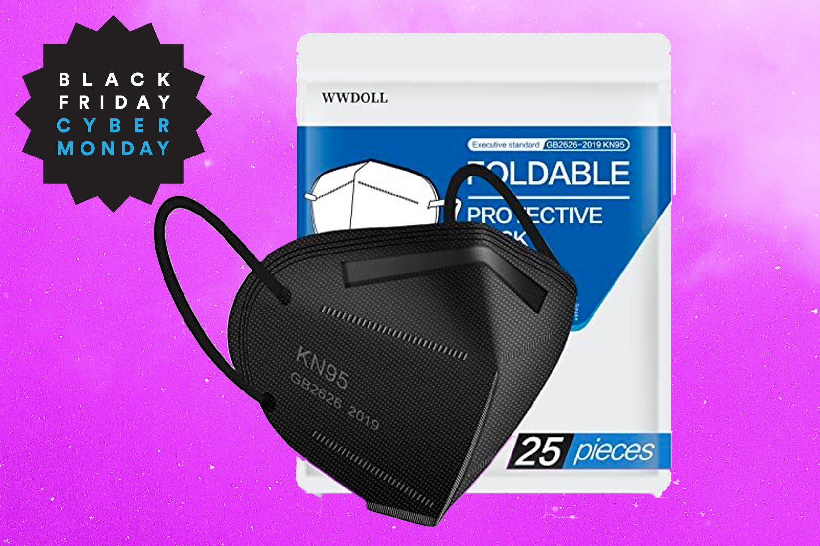 Amazon's top rated KN95 mask is at its lowest price for Cyber Monday - Vimarsana News