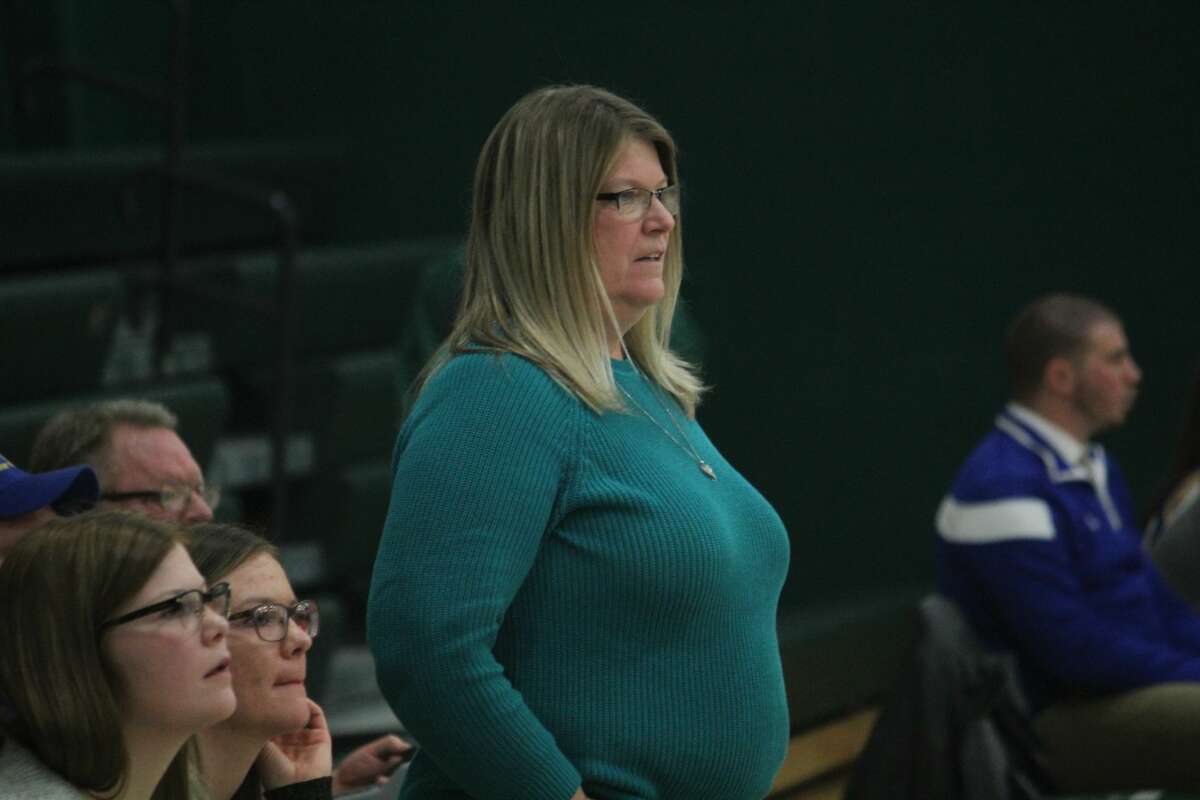 Pine River girls basketball coach Paula Justin is in her third season.