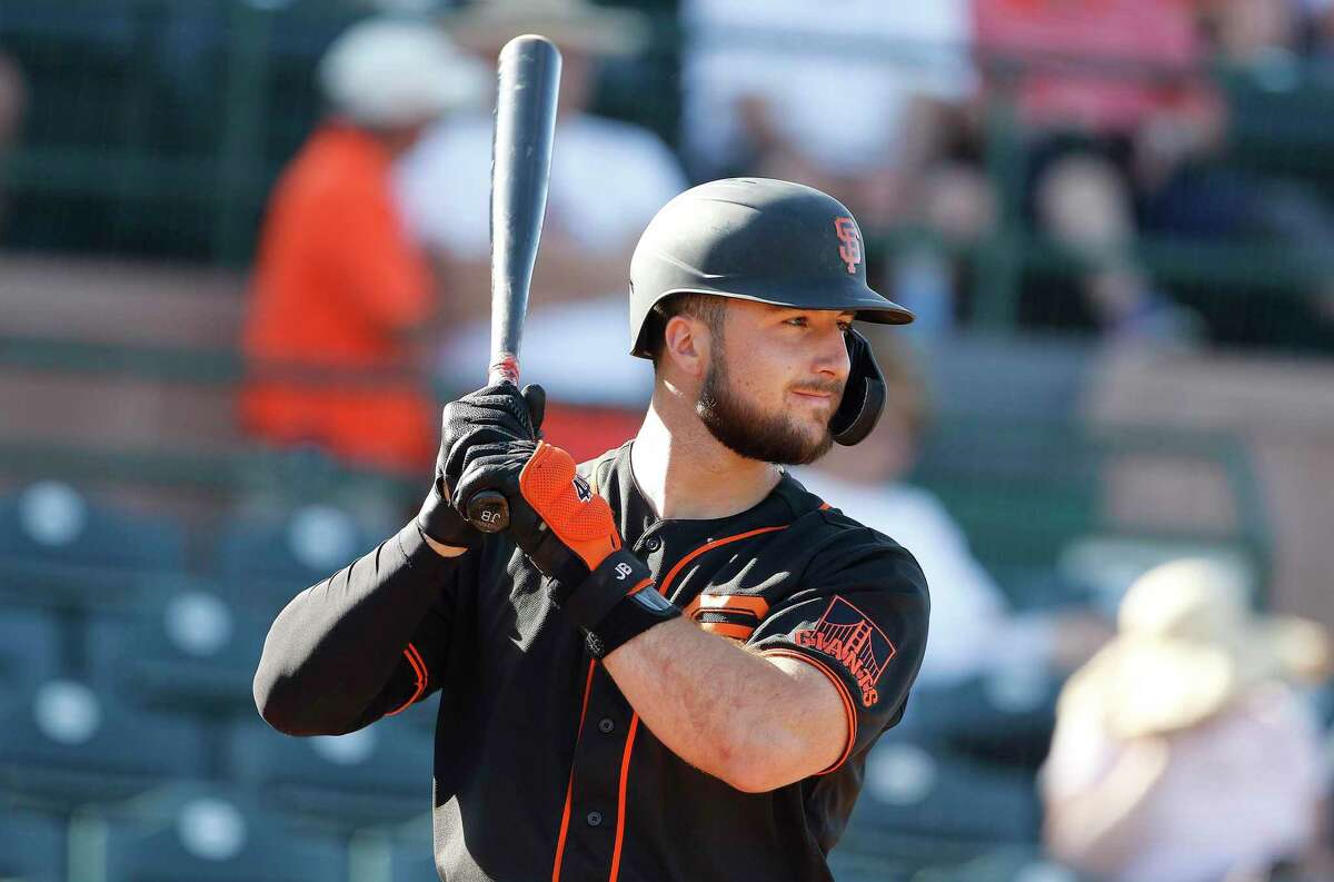 Joey Bart was demoted in July, but is a key piece to the Giants’ future behind the plate.
