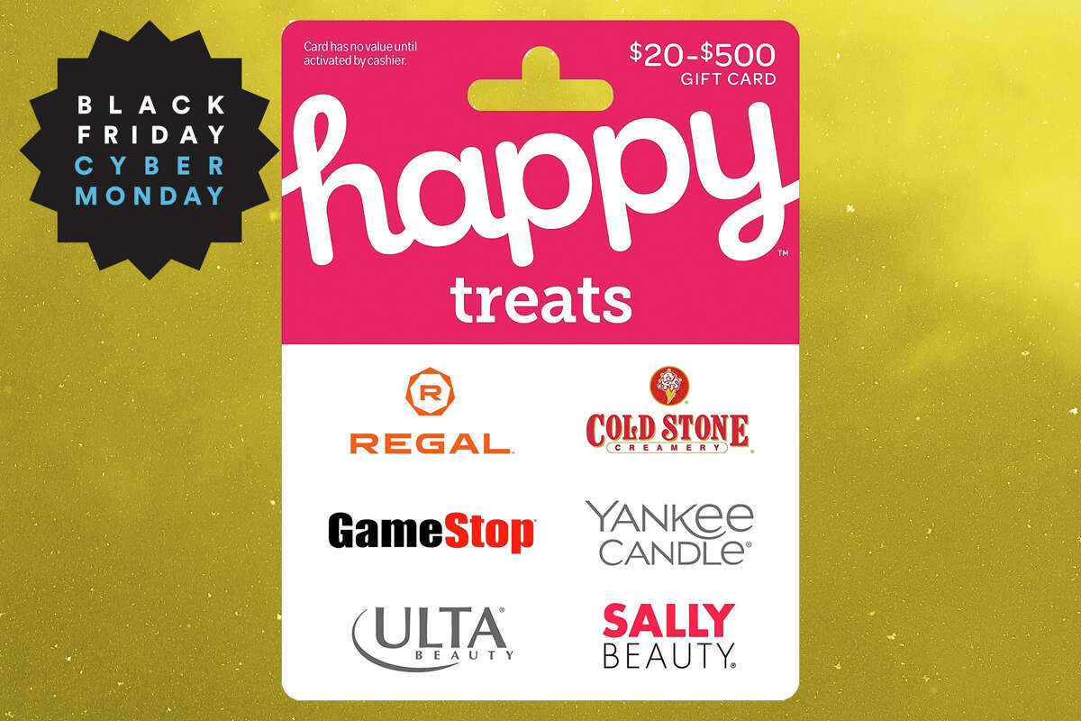 $50 Happy Gift Card for $39.50