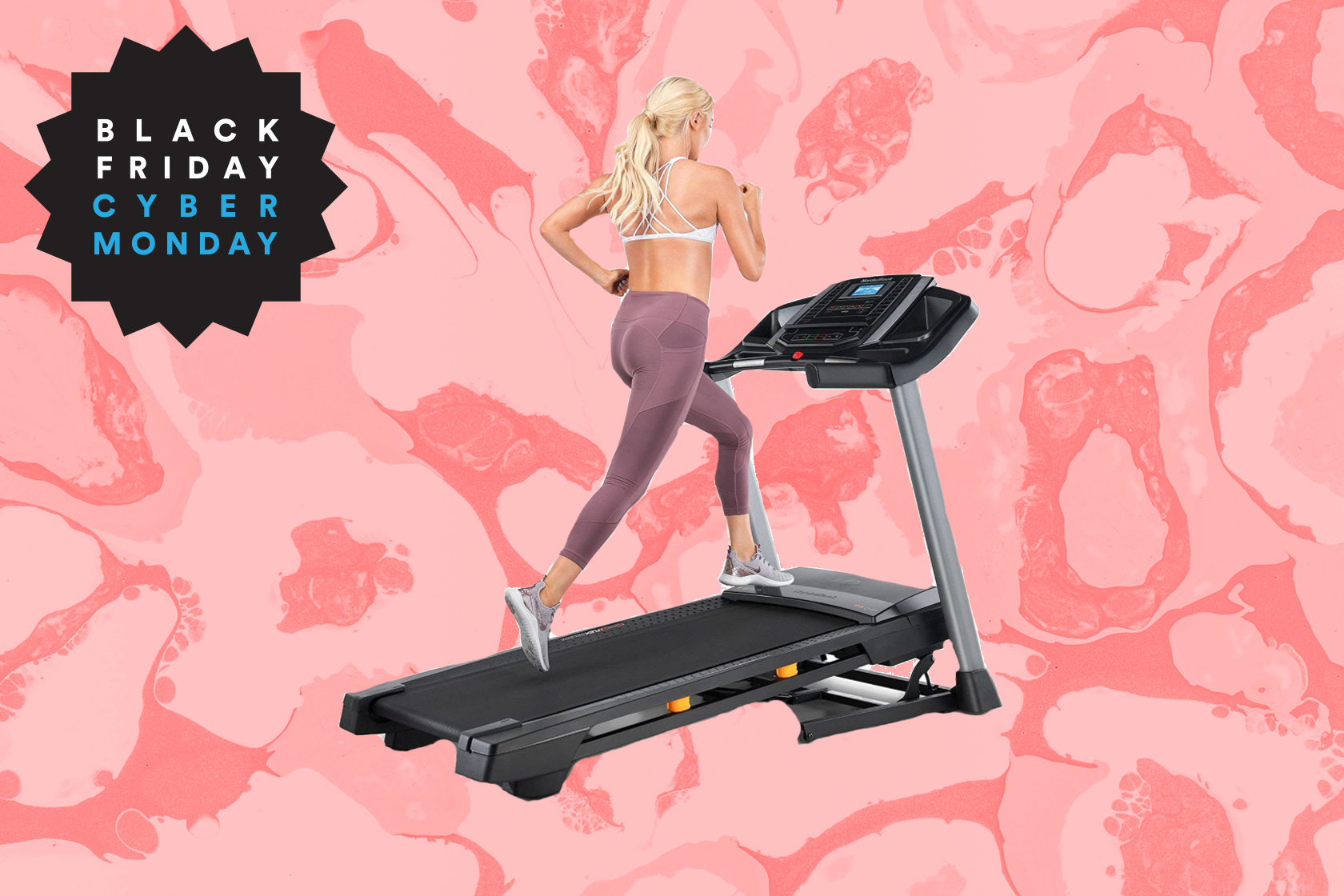 Cyber monday shop treadmill deals 2021