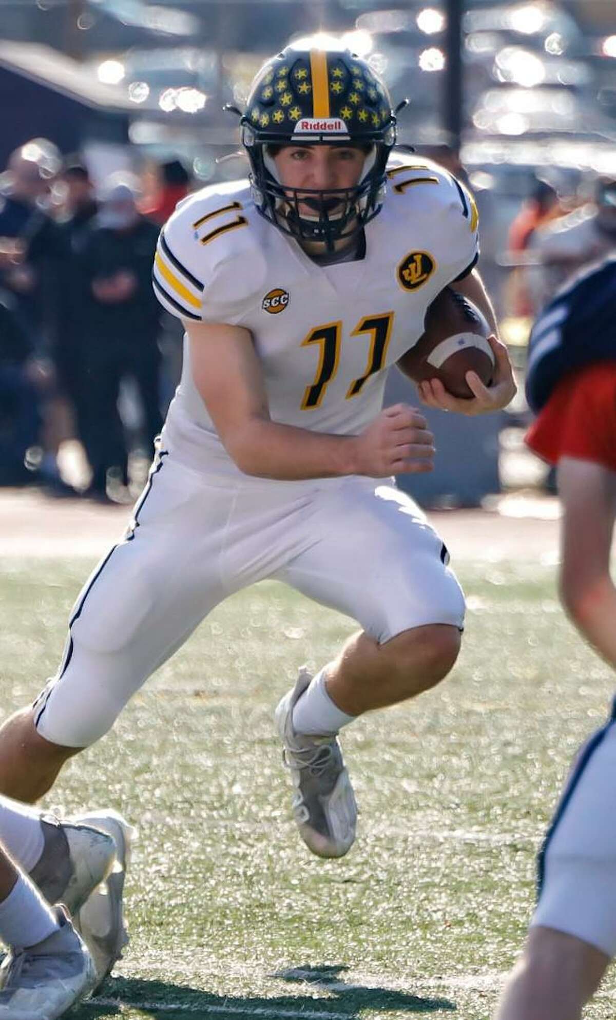 John Neider from Jonathan Law is the Connecticut Orthopaedics Urgent Care/SCC Tier 3 Player of Year.