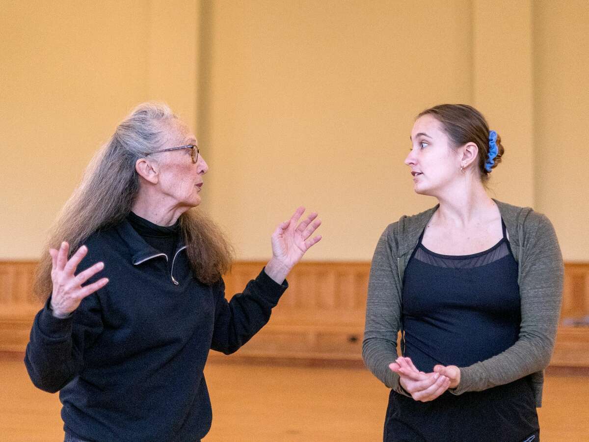 Introducing the dancers for upcoming 'Nutcracker' performance