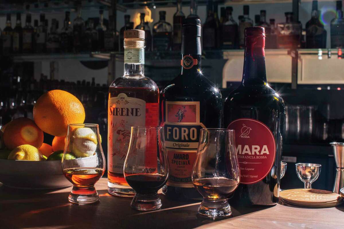 Sorella将提供100瓶意大利利口酒中的amaro套餐。