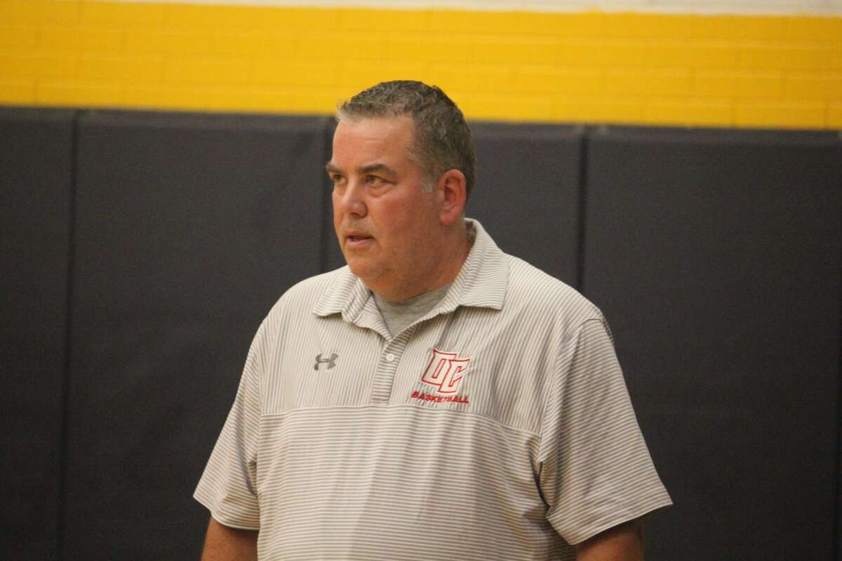 Former Olivet College basketball coach Steve Ernst will lead the Reed CIty boys this season.