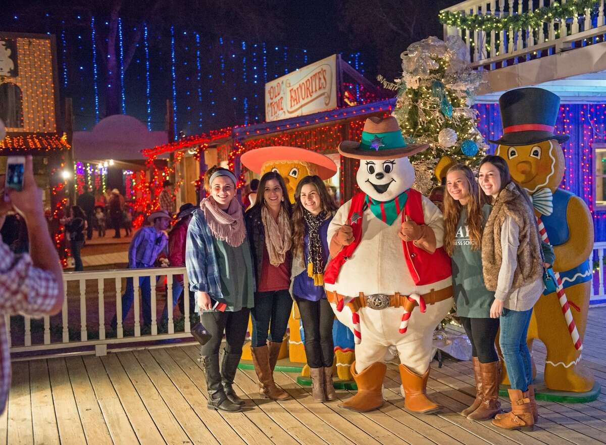 File: A Texas-size Christmas at Santa's Wonderland in College Station.