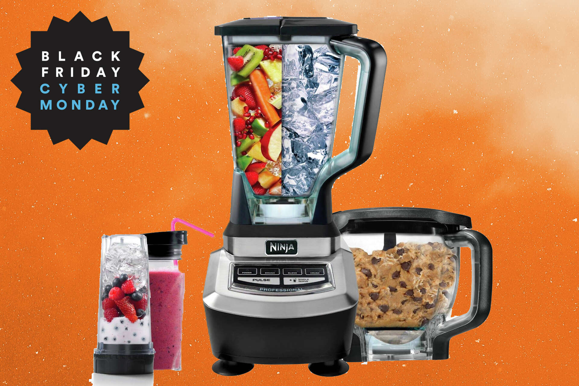 Walmart has a Ninja Supra Kitchen System for 99 for Cyber Monday