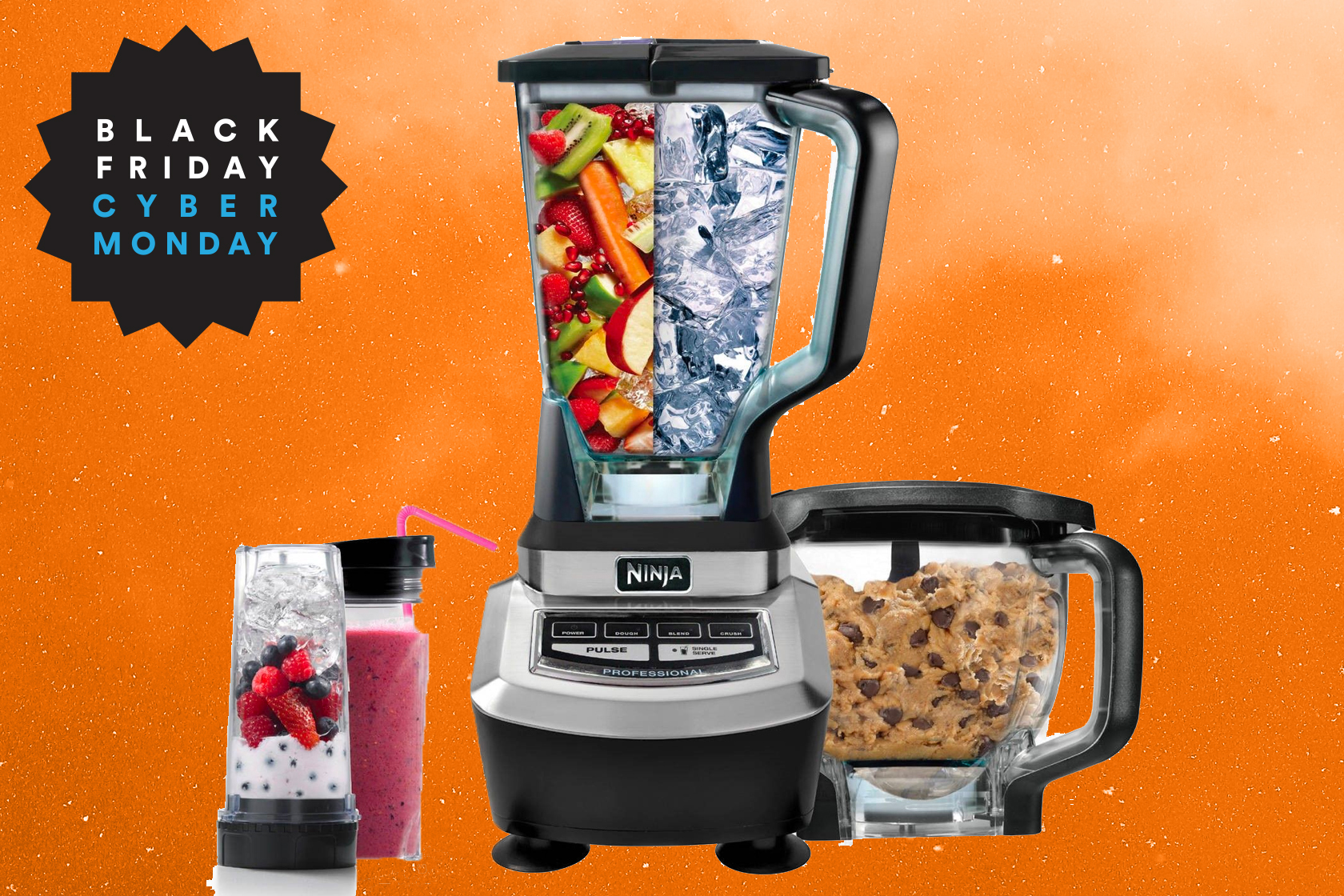 Walmart has a Ninja Supra Kitchen System for $99 for Cyber Monday