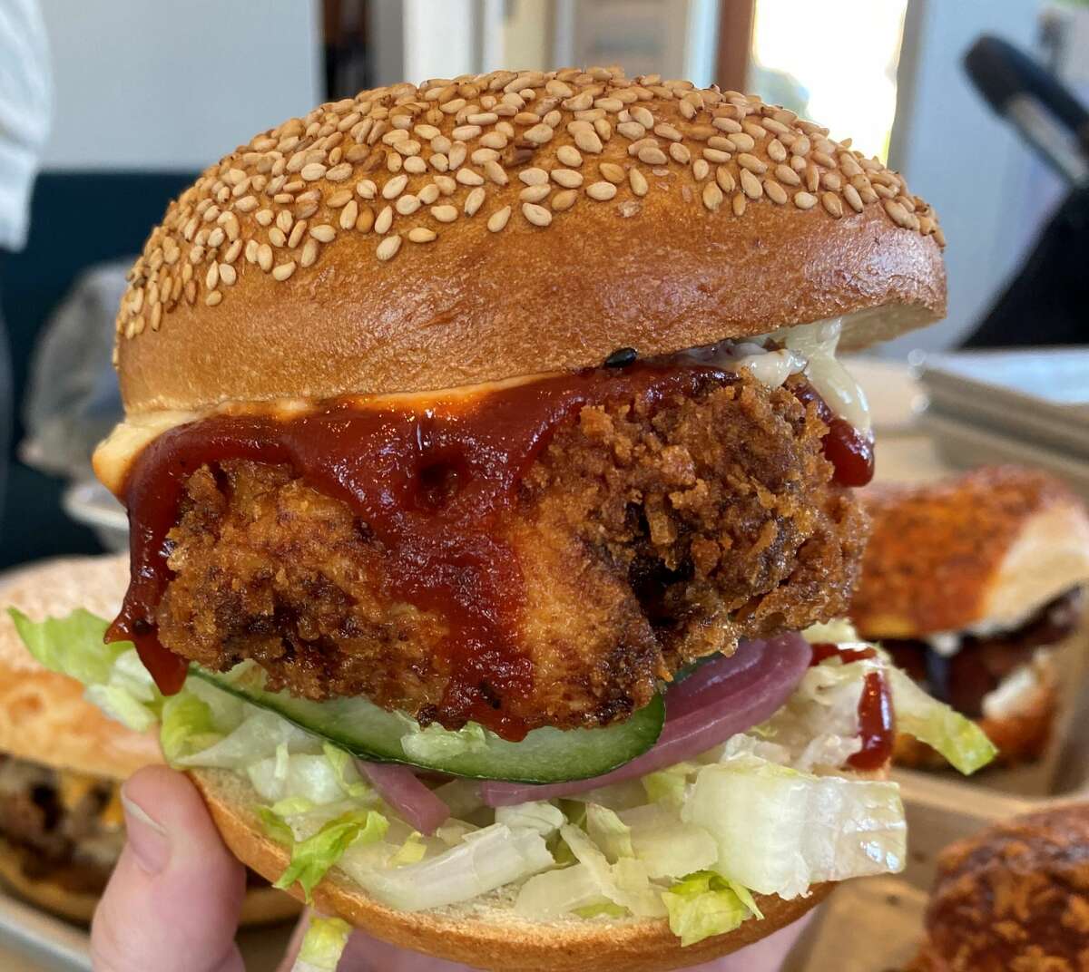 At this CT shop, the bagel is a canvas for creative sandwich art CT