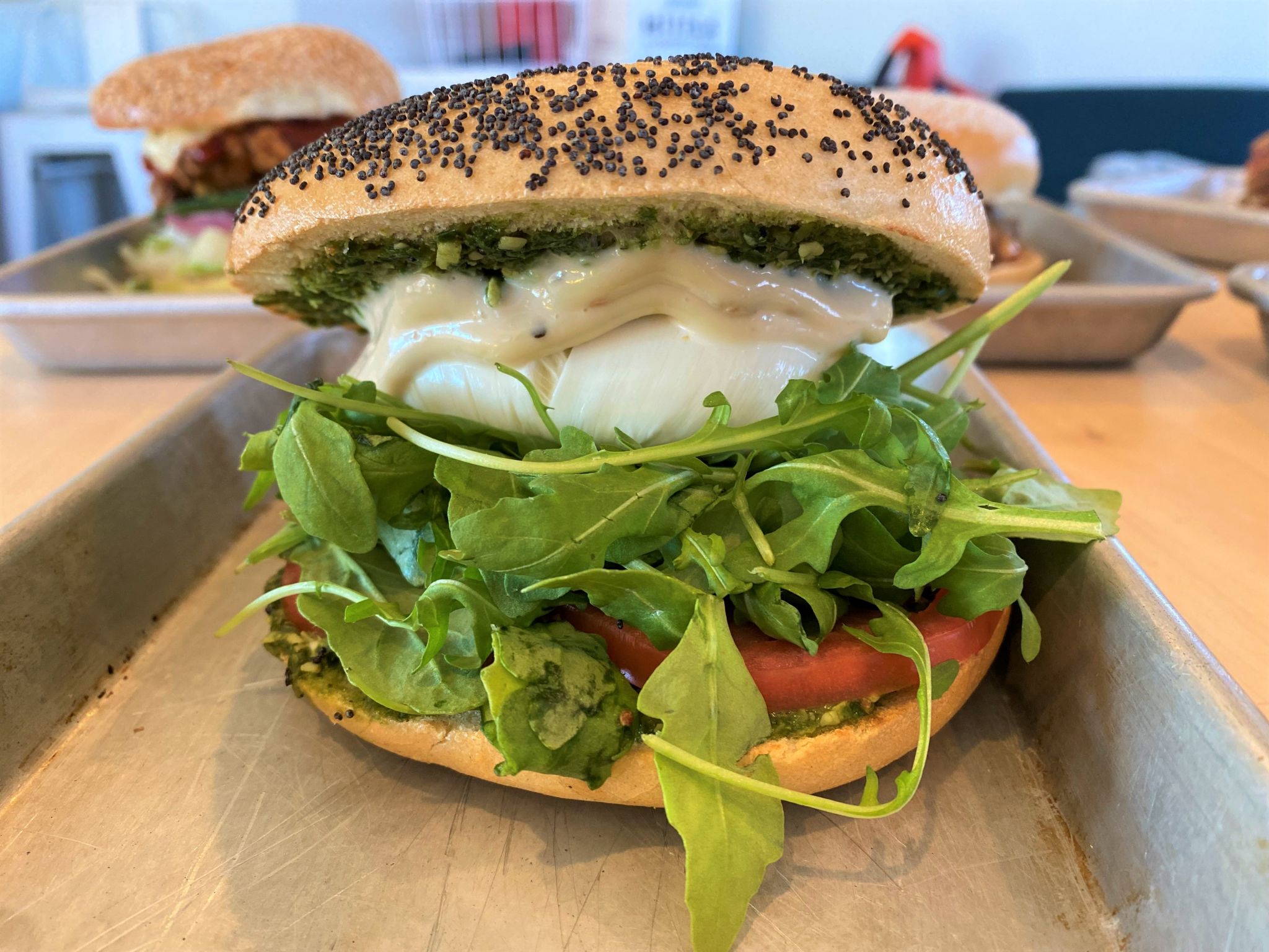 At this CT shop, the bagel is a canvas for creative sandwich art - Vimarsana News
