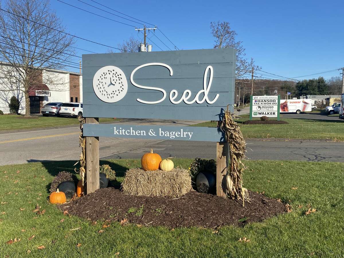 At this CT shop, the bagel is a canvas for creative sandwich art CT