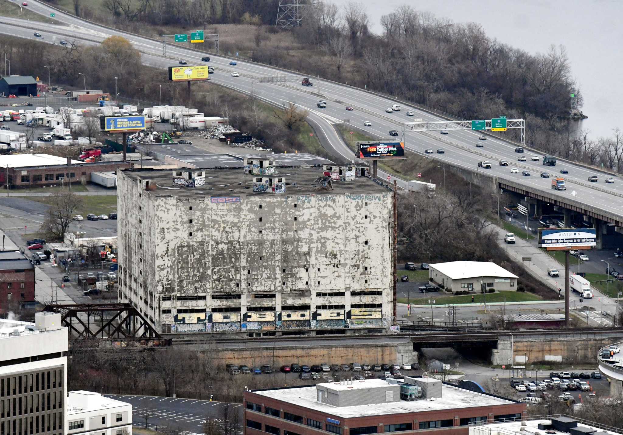 How the Central Warehouse became Albany's albatross - Vimarsana News