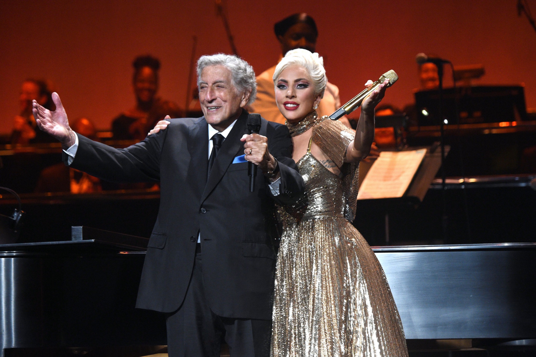 Tony Bennett Singing On 25 Days Of Christmas 2022 Tony Bennett Plays His Final Concert Alongside Lady Gaga