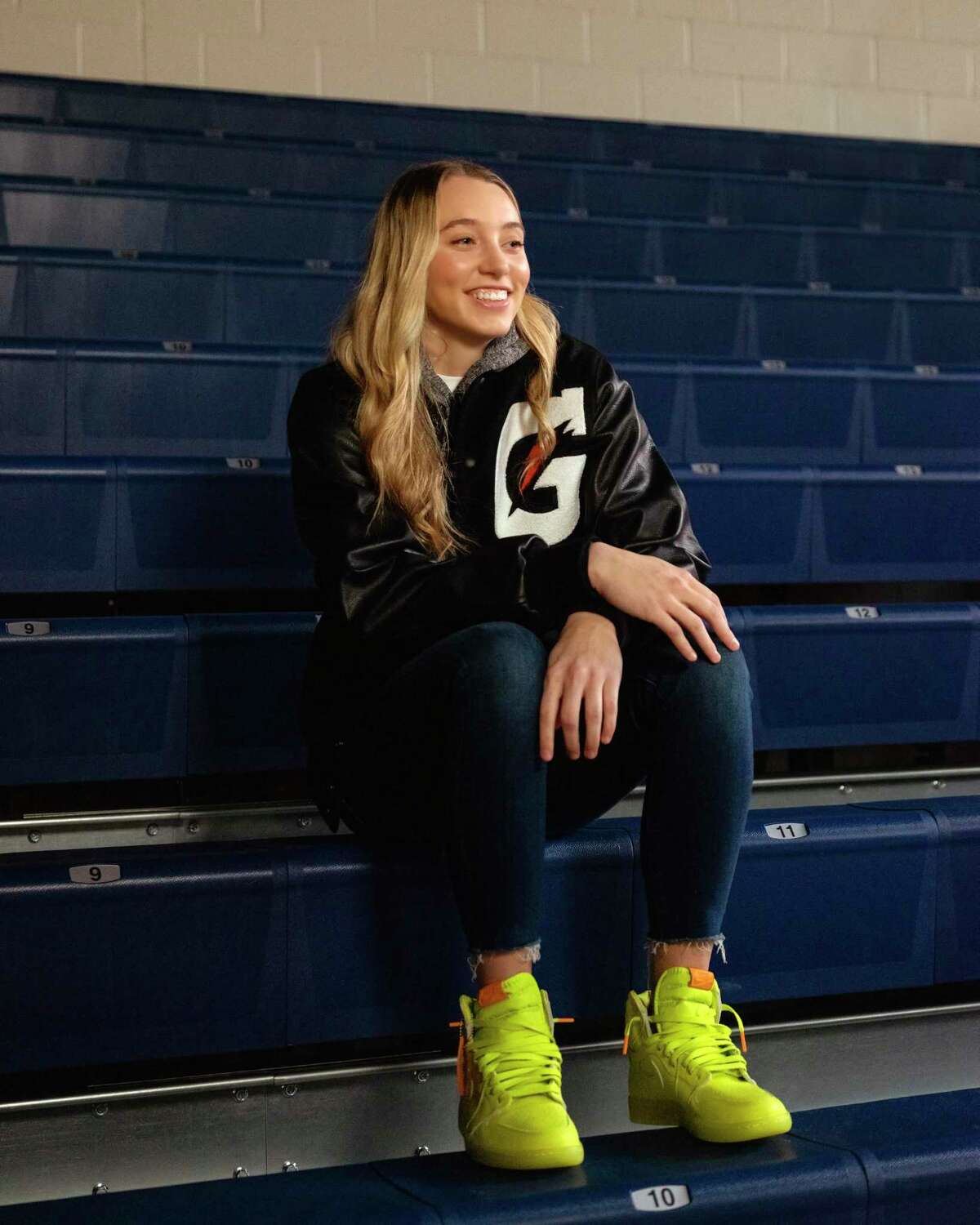 UConn's Paige Bueckers has signed an endorsement deal with Gatorade.