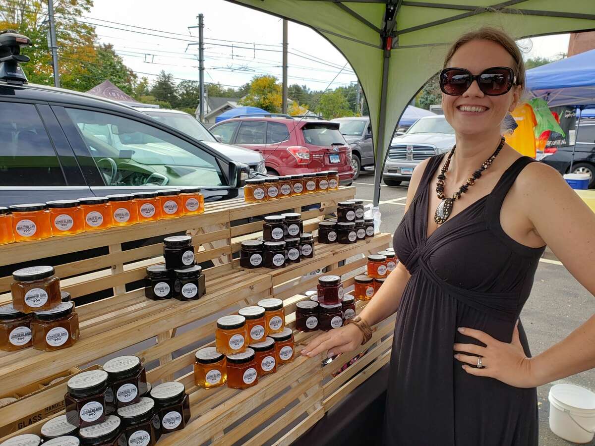Natalie McCraigh, Chief Preservation Officer at Wonderland Jams, bottles creative flavors made using family methods and local fruit. 