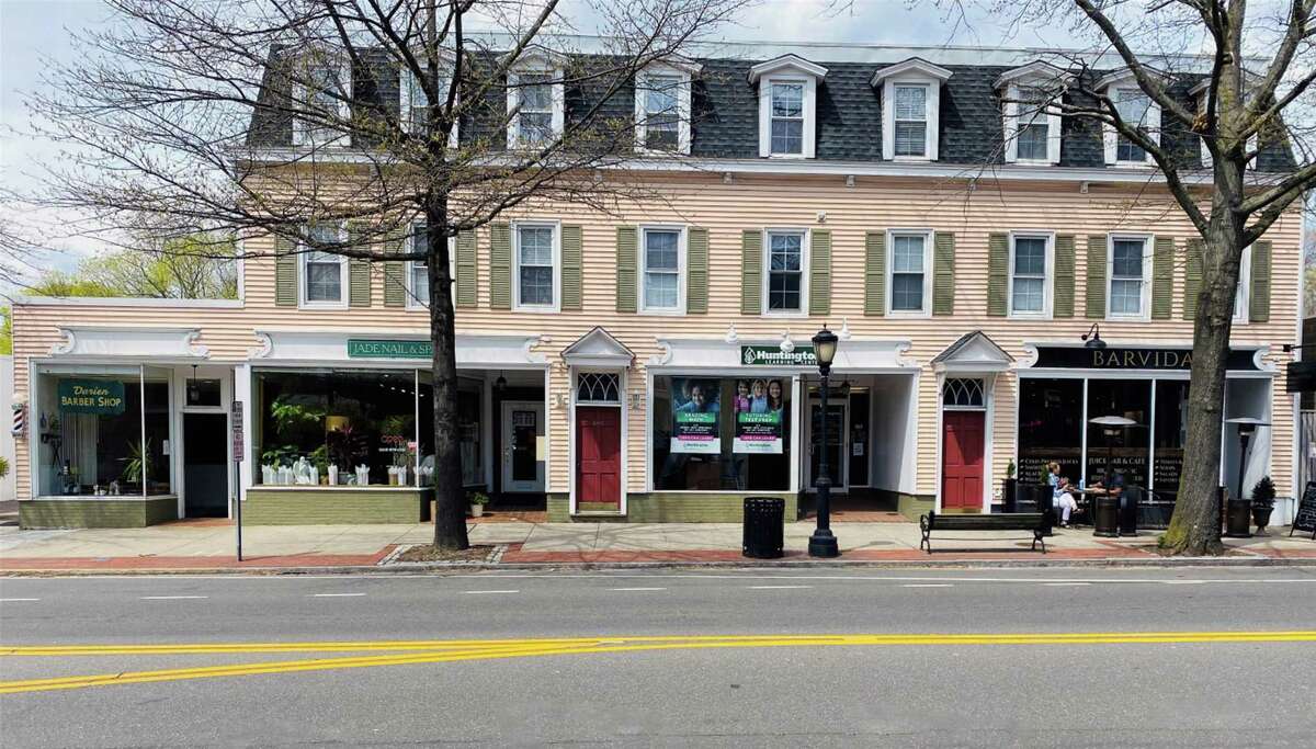 The three-story mixed-use building at 879-889 Boston Post Road, Darien, was purchased by Darien Post Road LLC recently for $5.35 million.