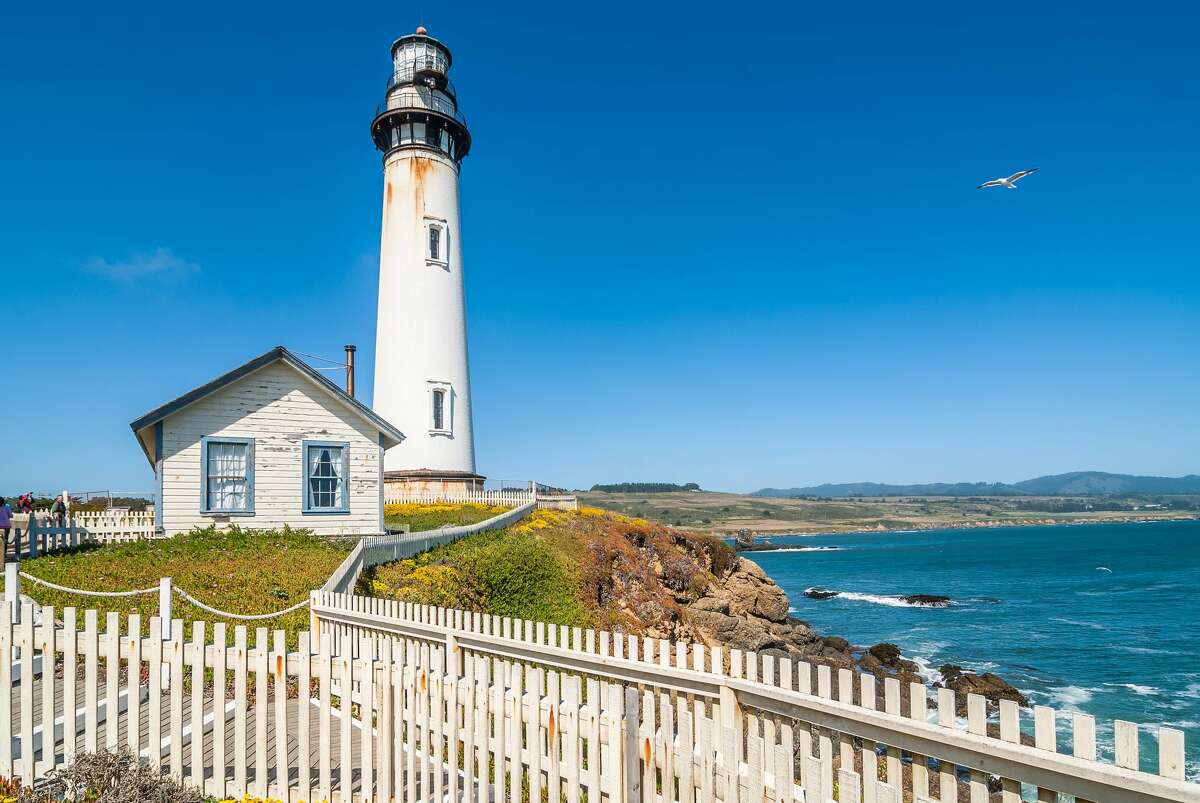 A file photo of the Pigeon Point Lighthouse.