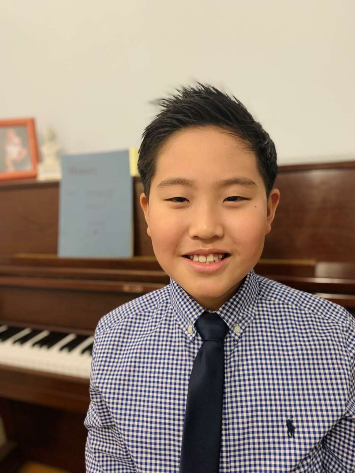 Shelton Pianist Minho Chung will be among the advanced students of pianist Kyong Hee Cho performing in the 15th Annual Playing by Heart benefit concert on Dec. 11, 2021, at the Faust Harrison Piano Store, 322 Black Rock Turnpike, Fairfield. The concert will begin at 6 p.m.