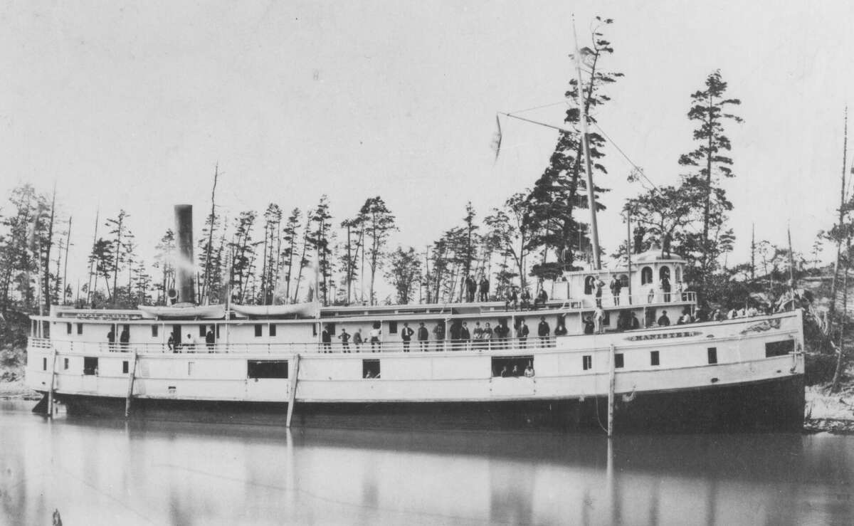 The steamship Manistee was lost on Lake Superior. The location of the wrecked ship is unknown. 