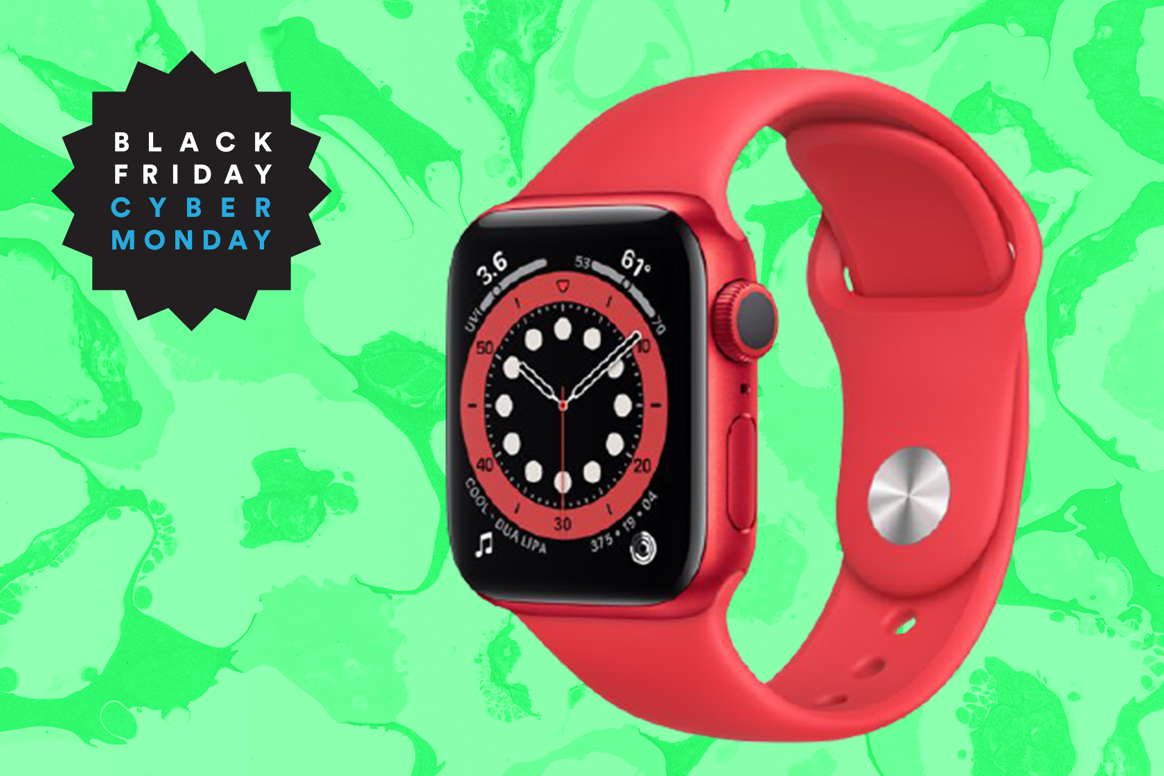 Walmart has PRODUCT(RED) Apple Watch series 6