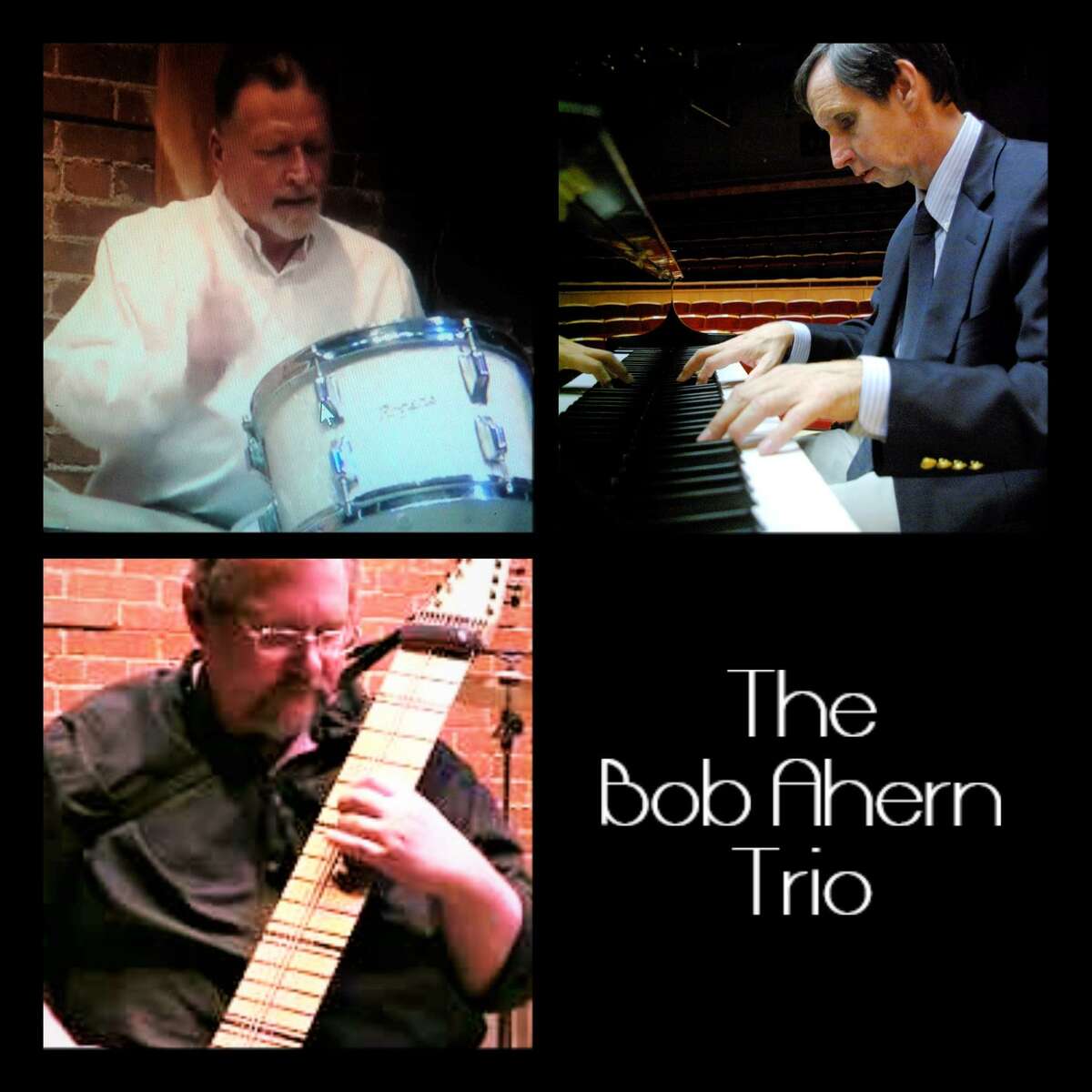 The Bob Ahern Trio includes musicians Ken Fischer, a jazz music teacher, and Chapman Stick player Brett Bottomley. The group has an upcoming performance at The Buttonwood Tree in Middletown.