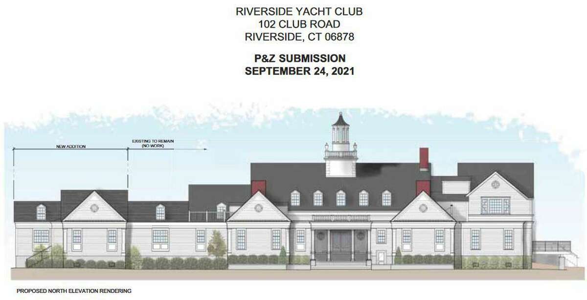 The Riverside Yacht Club is seeking to expand its kitchen facilities.