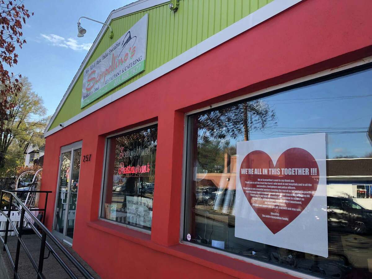 Longtime New Haven restaurant Scarpellino’s aims to reopen after fire