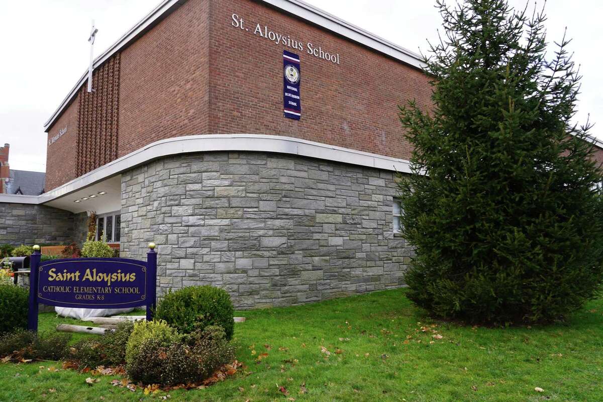 St. Aloysius School in New Canaan will be converted to a Pre-K through fourth-grade school that will include the construction of a new building, according to school officials.
