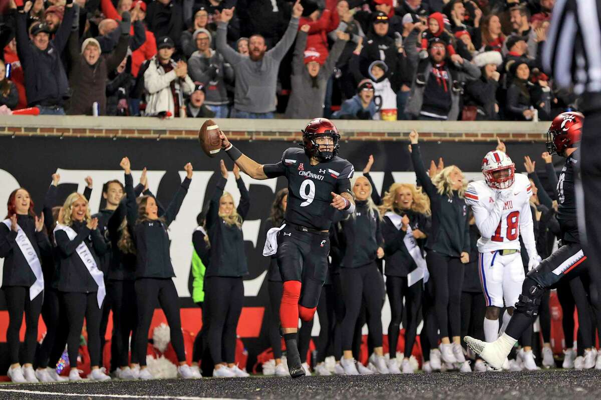 Cincinnati’s Desmond Ridder and the Bearcats have given the AAC, and college football, plenty to celebrate this season.